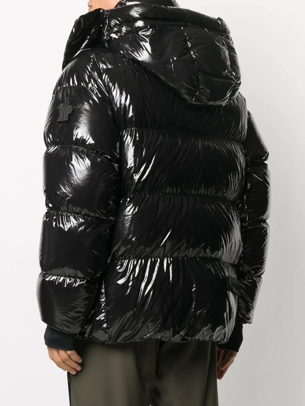 padded down jacket - 4