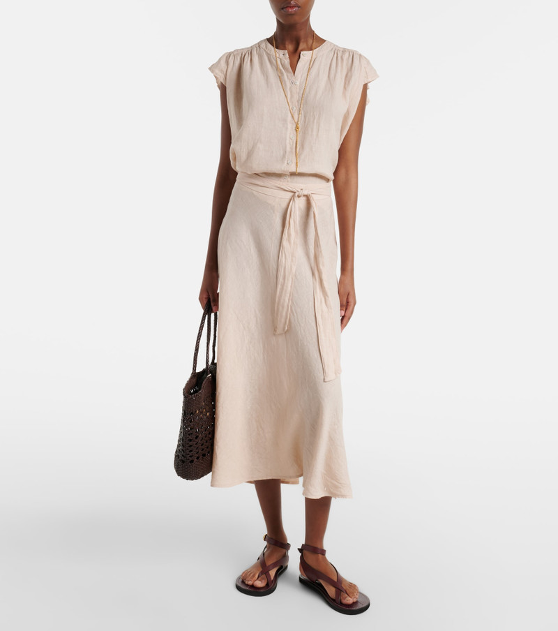 velvet Janey linen shirt outlook