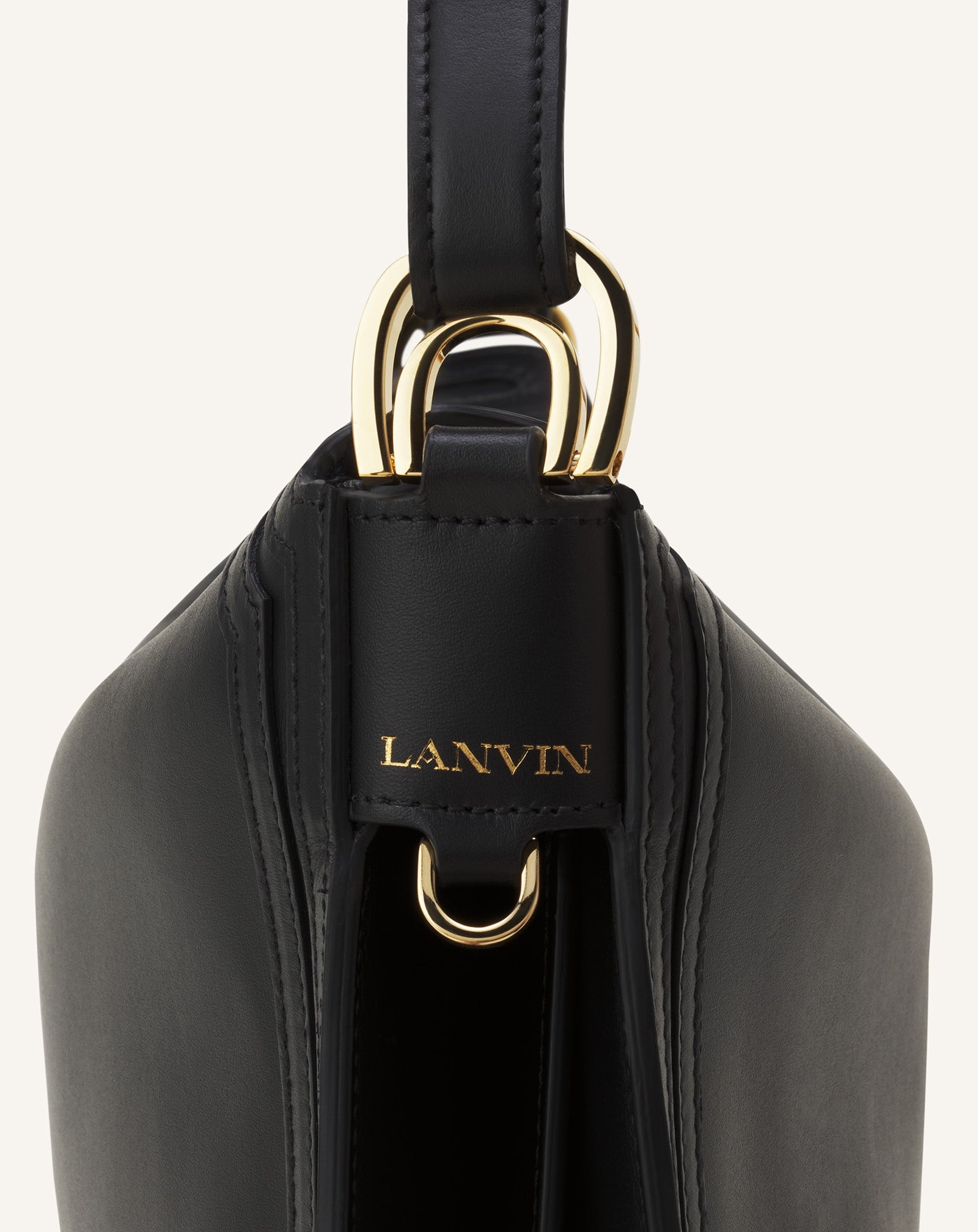 SAC COMPAGNON ASYMETRIQUE EN CUIR - 7