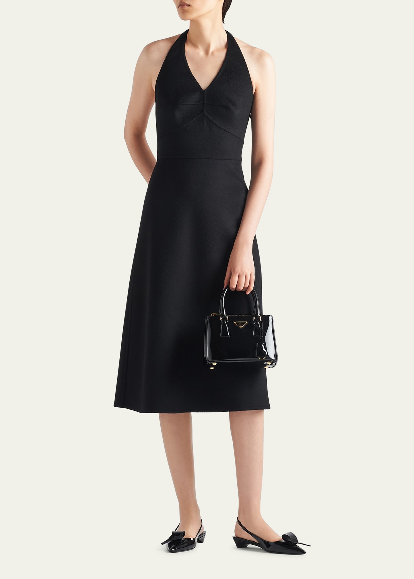 Galleria Mini Patent Top-Handle Bag - 5