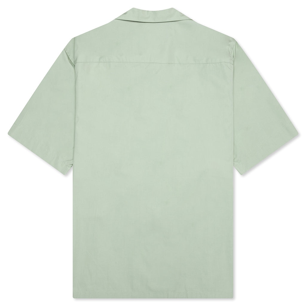 ORGANIC COTTON POPLIN SHIRT - LINDEN - 2