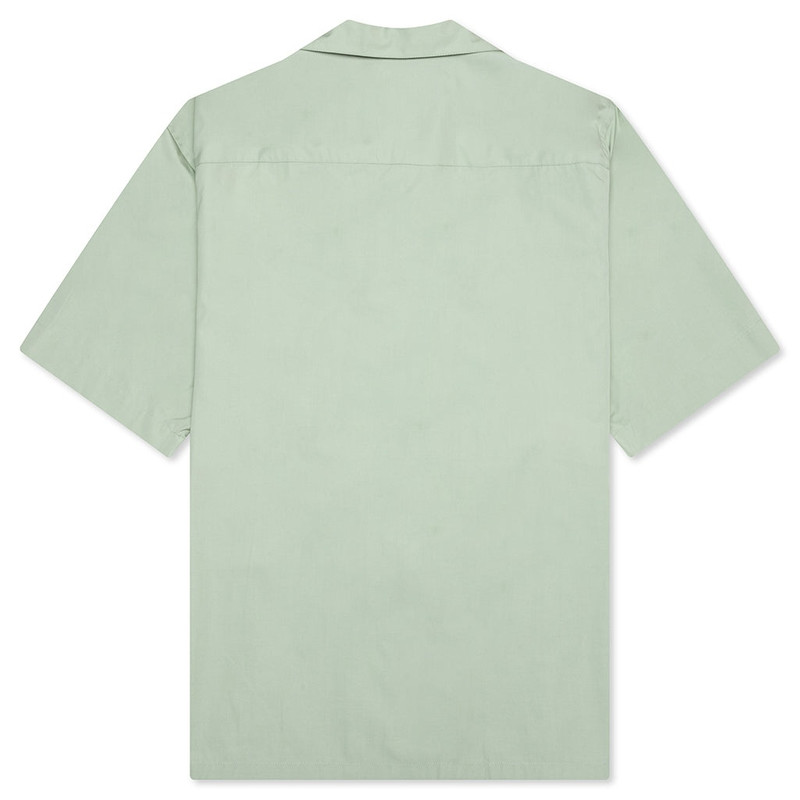 Marni ORGANIC COTTON POPLIN SHIRT - LINDEN outlook