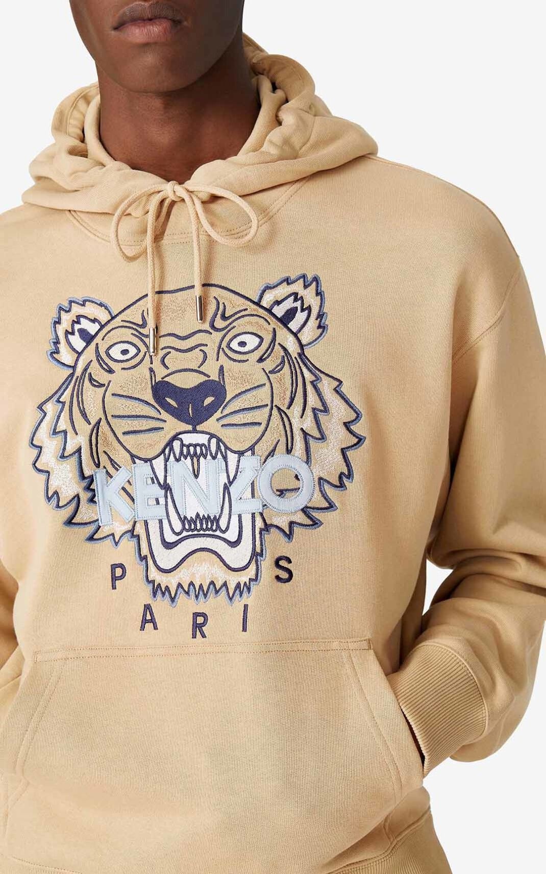 ‘Tiger' hooded sweatshirt - 3