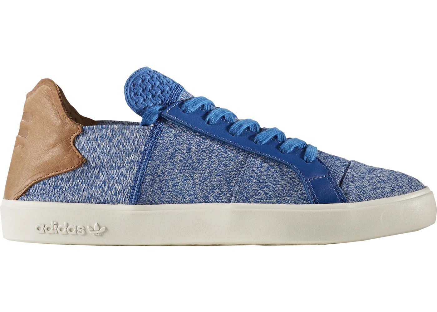 adidas Vulc Lace Up Pharrell Blue - 1