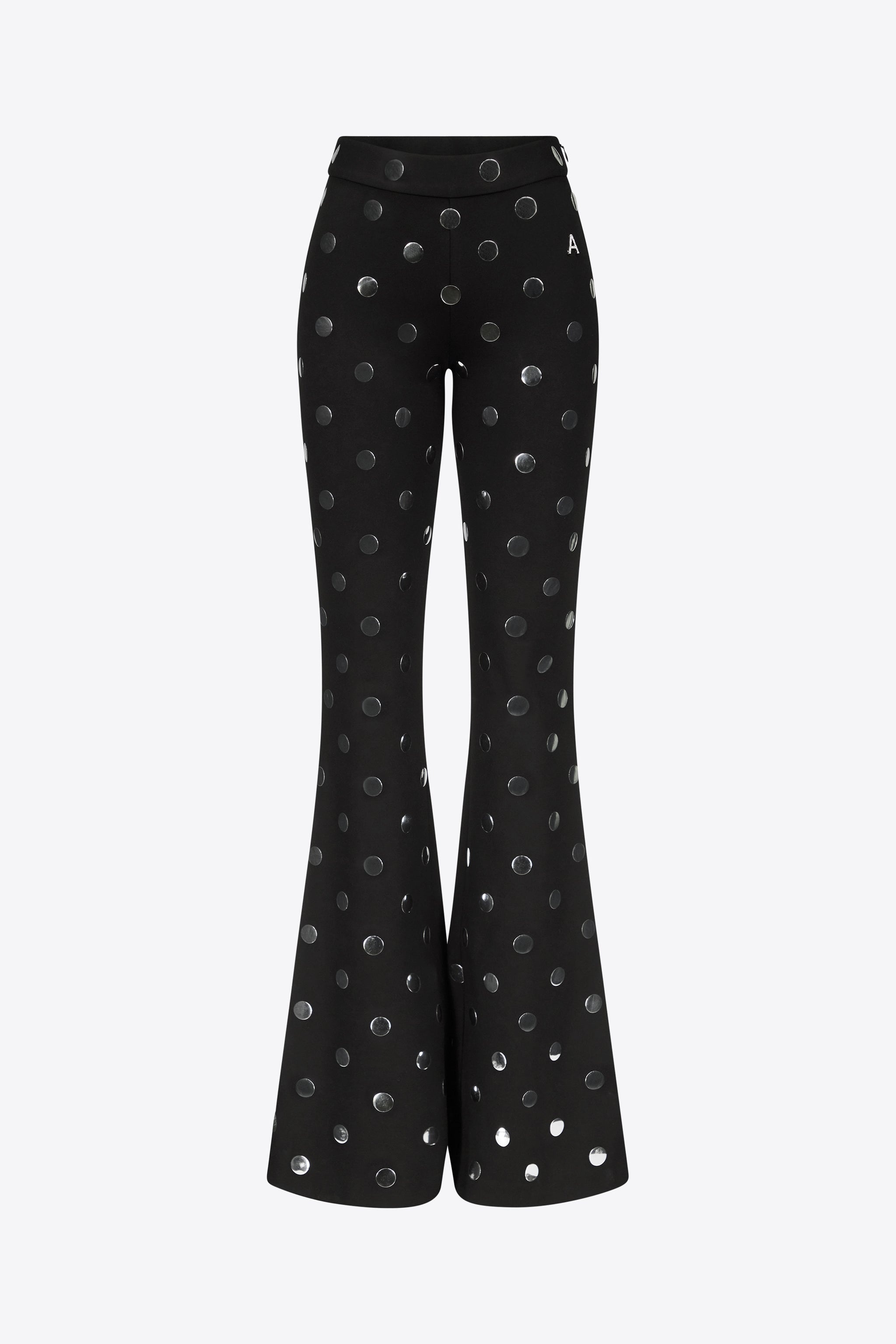 POLKA DOT FLARE PANT - 3