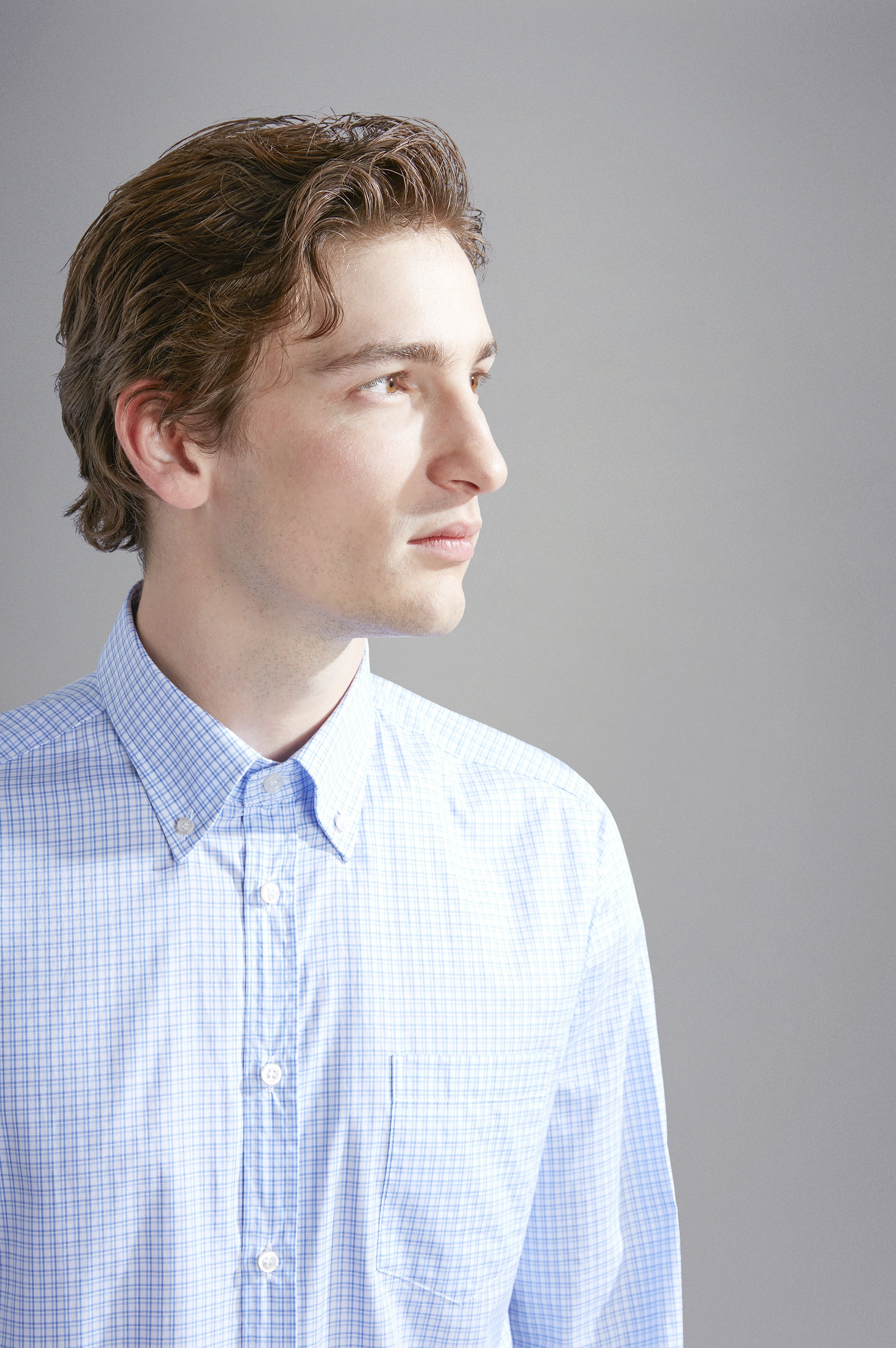 COTTON TWILL SHIRT - 4