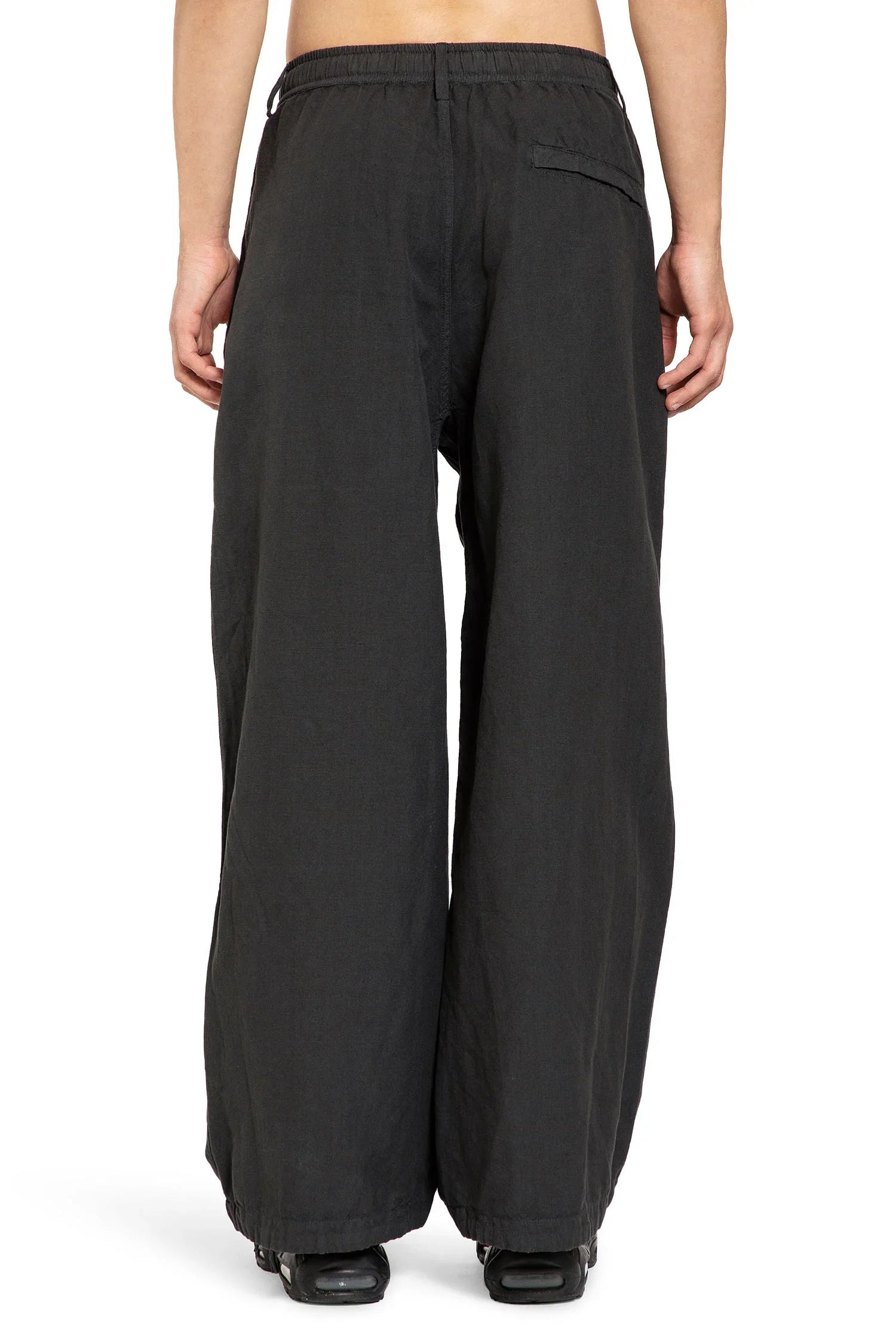 Hemp-Pleated-Track-Pants - 2