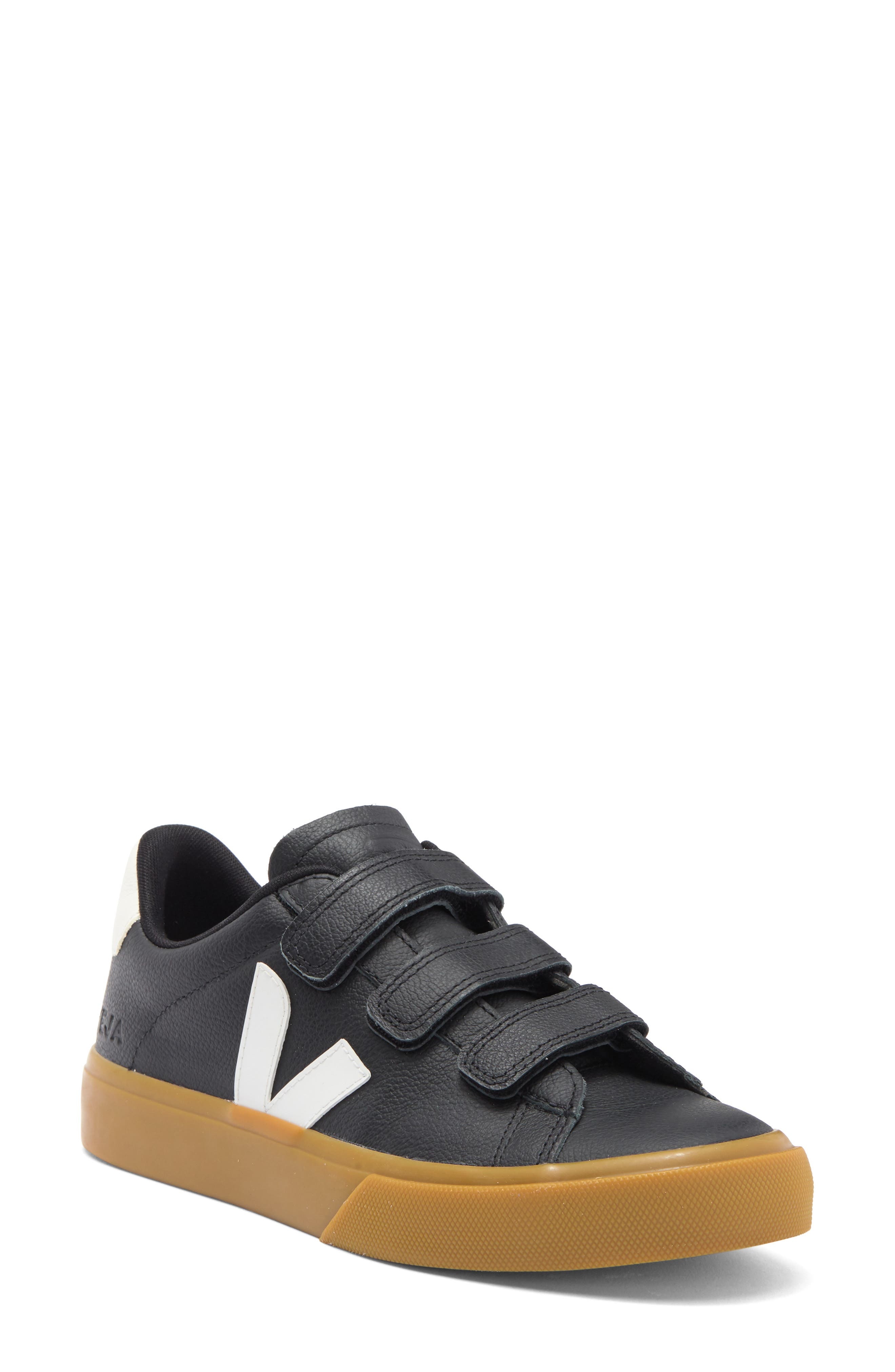 Veja Recife Sneaker in Black White at Nordstrom - 1