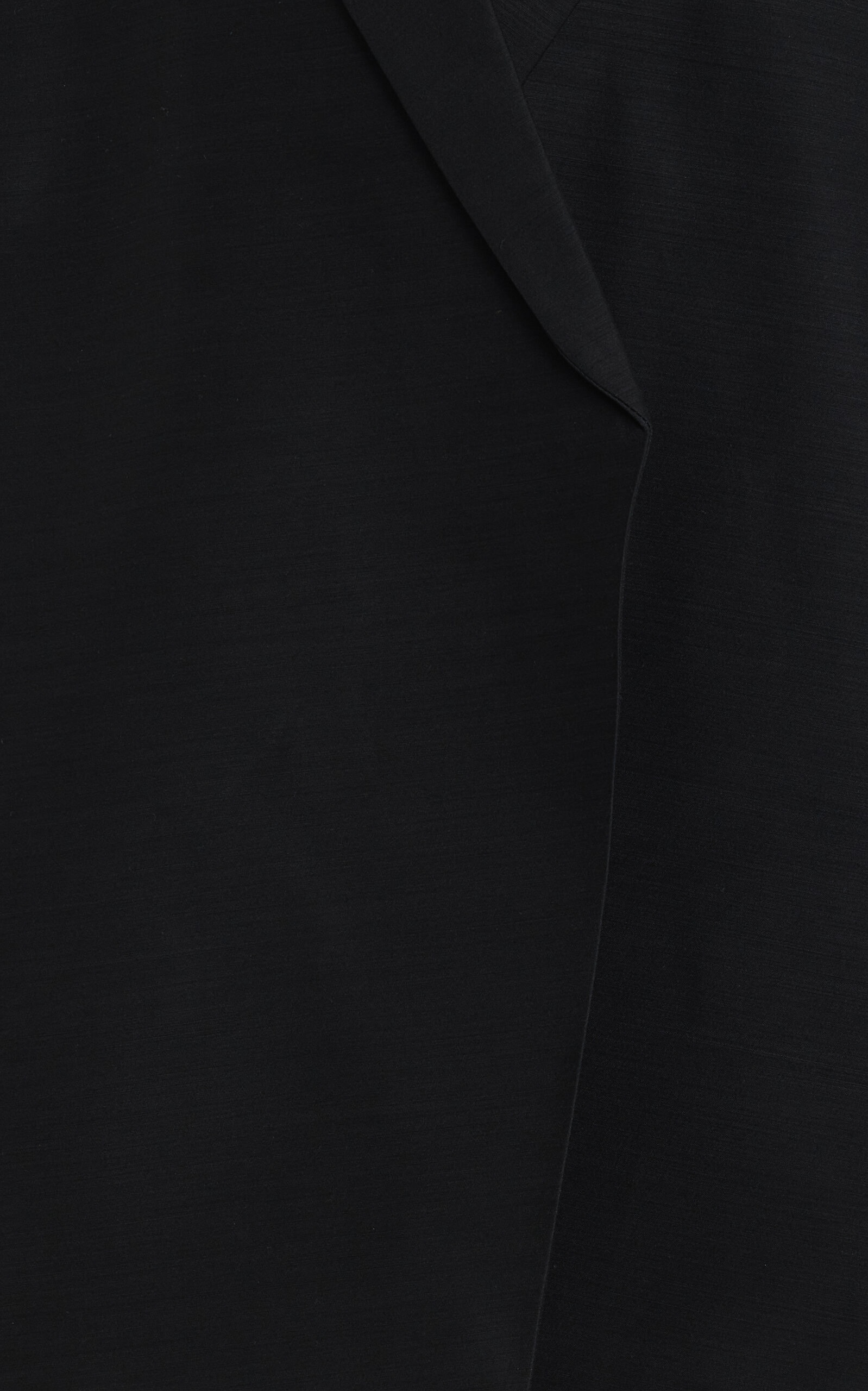 Polus Wool-Silk Suit Jacket black - 5