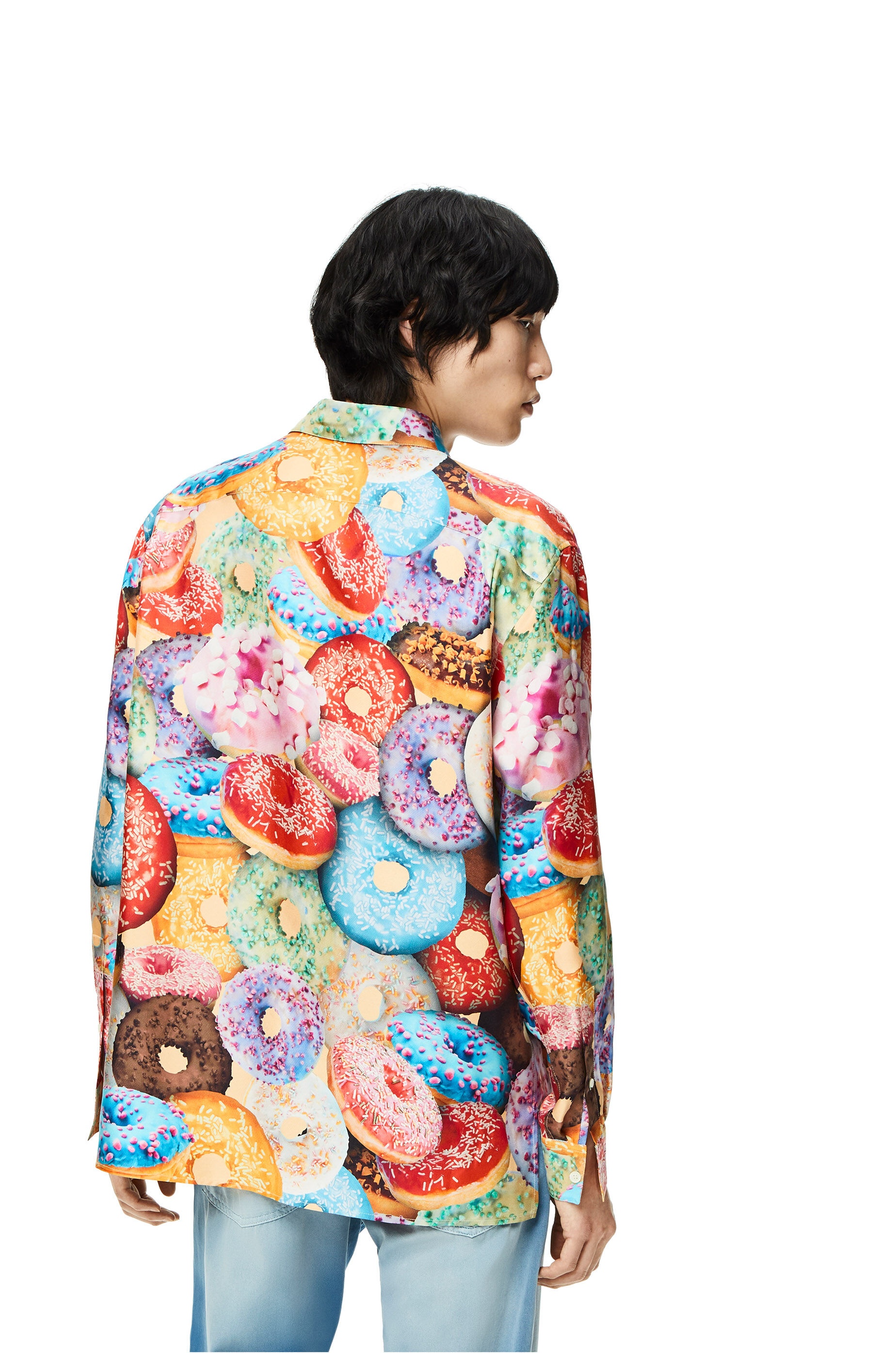 Doughnut shirt in silk - 4