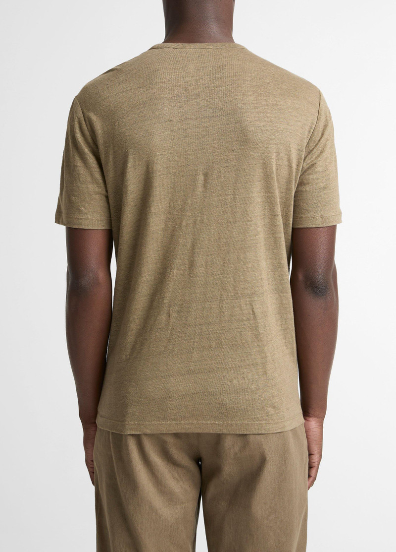 Vince Linen Jersey T-Shirt outlook