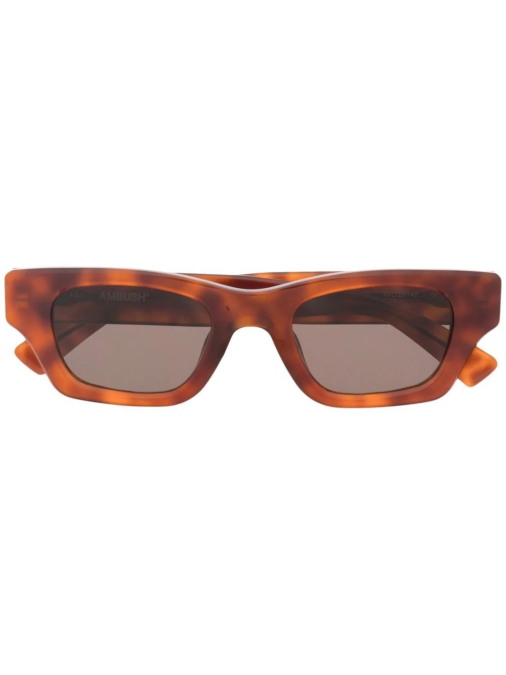 Ray square-frame sunglasses - 1