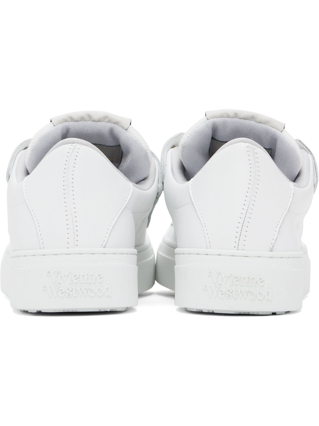 White Rocket Trainer Sneakers - 2