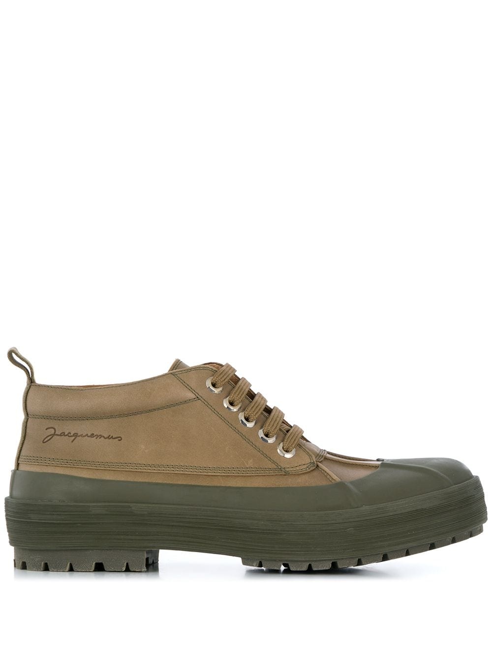 Les Meuniers boot sneakers - 1