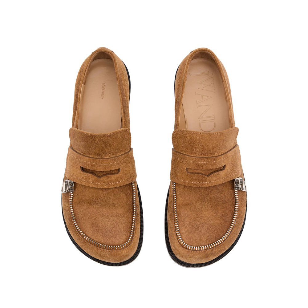 J.W. ANDERSON - Jw Anderson Neutrals Loafers Men - 2