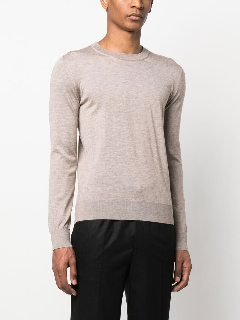 crew-neck cashmere-silk jumper 3