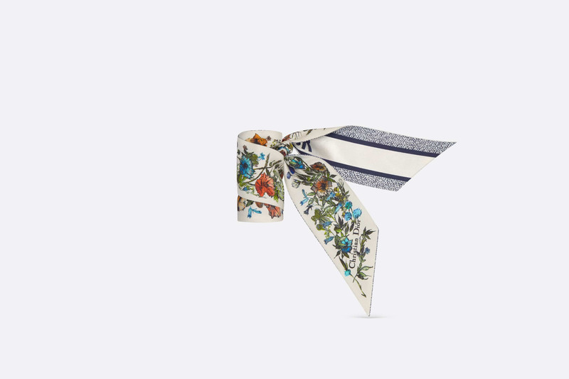 Dior D-Millefiori Mitzah Scarf outlook