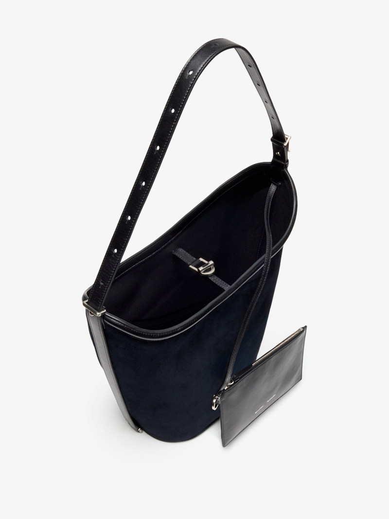 Brant Bucket Bag in Soft Suede 5