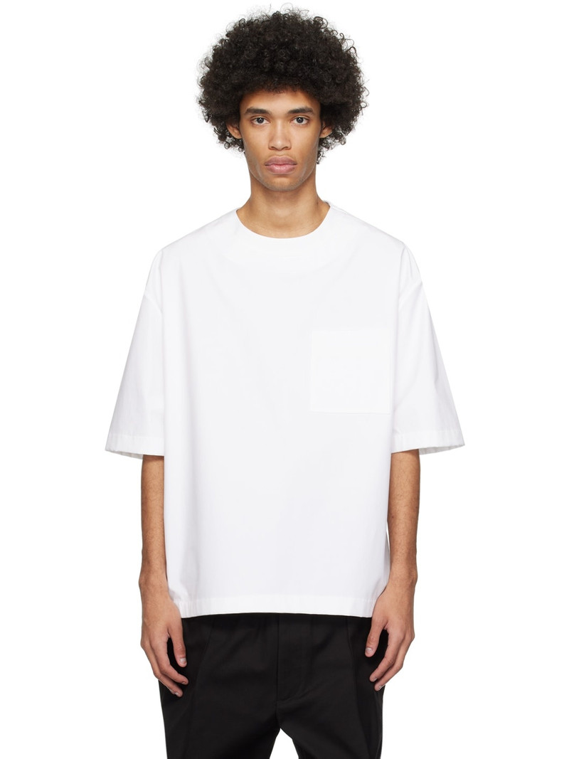 White Pocket T-Shirt 1