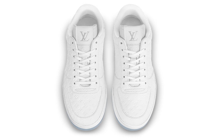 LOUIS VUITTON Rivoli Sneakers 'White Mini Monogram' 1AARI5 - 2