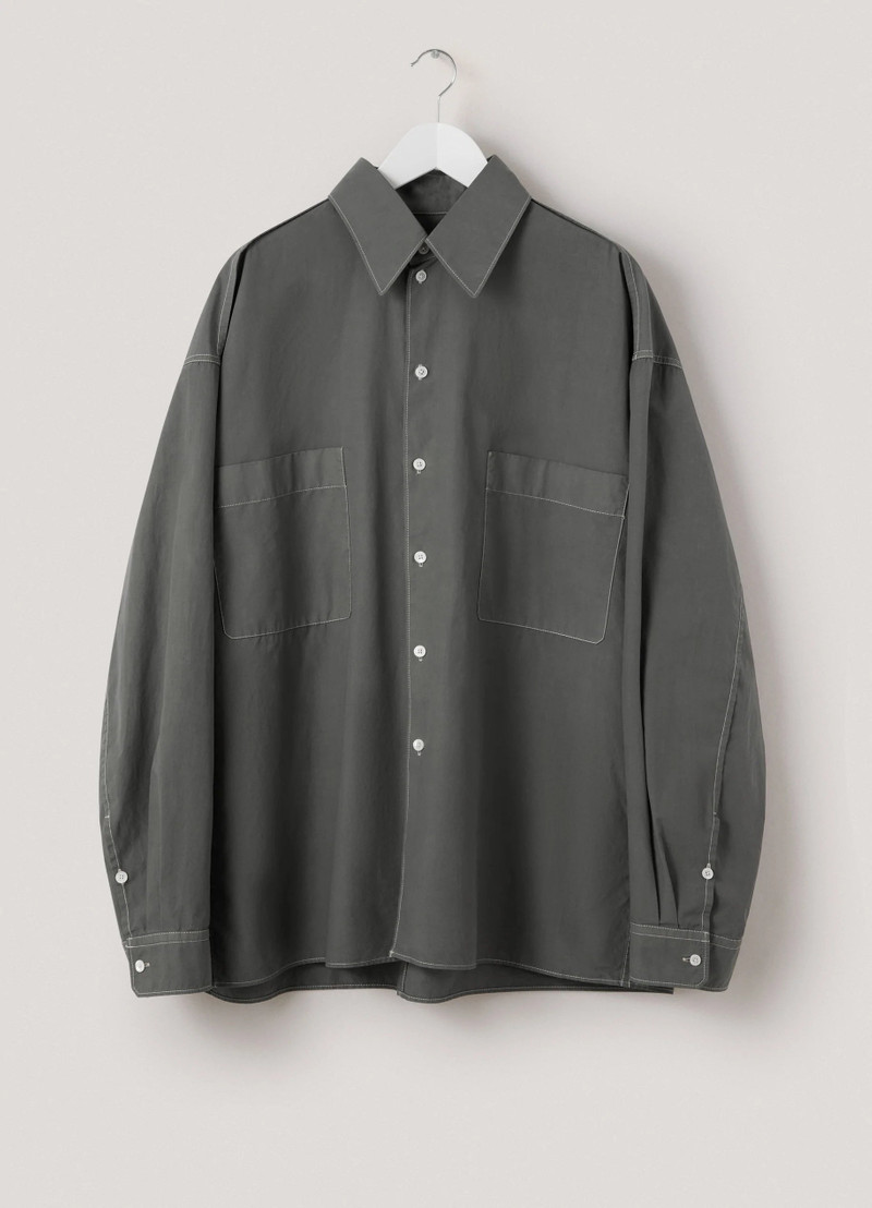 BOXY SHIRT
COMPACT POPLIN 1