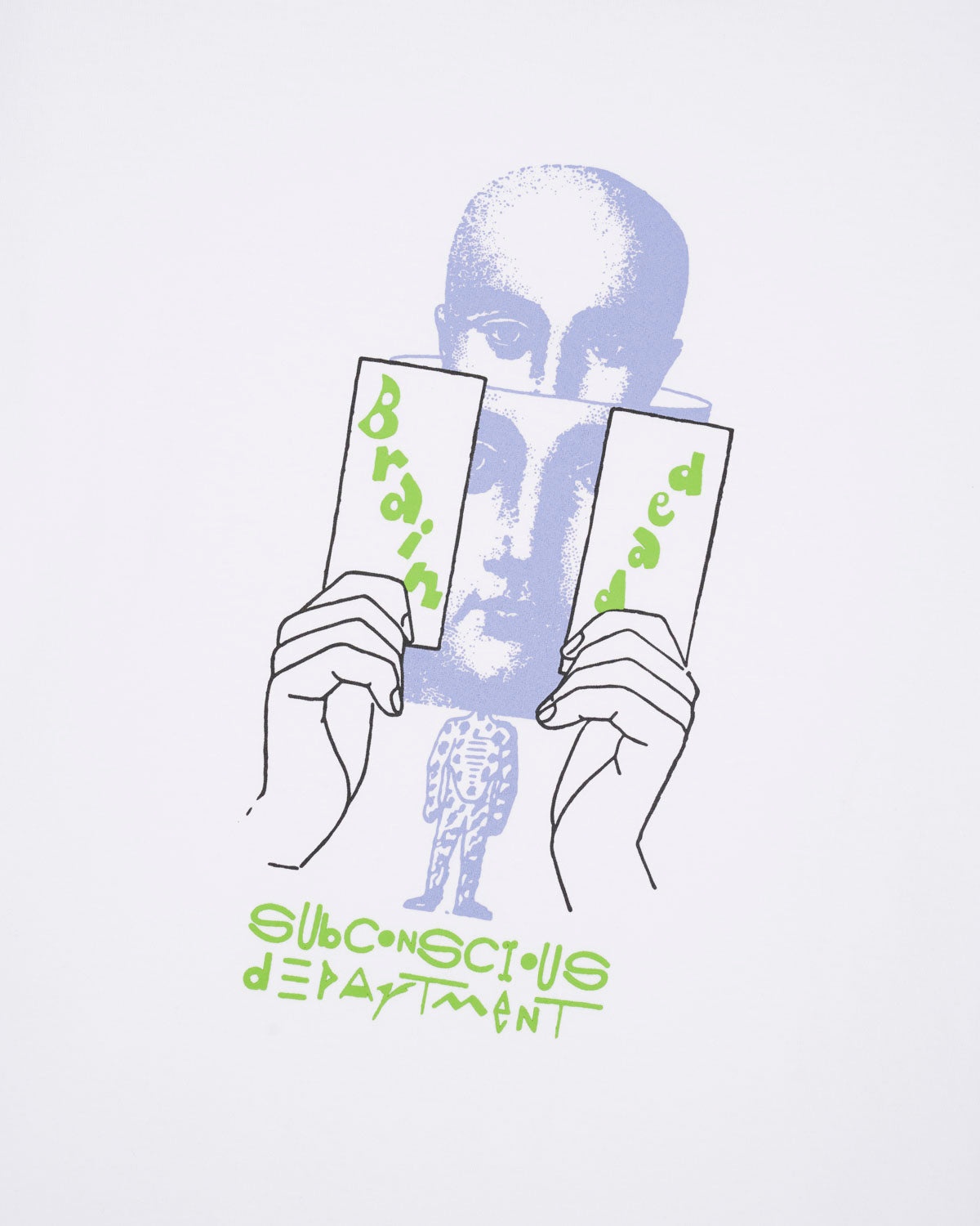 Subconscious T-shirt - White - 2