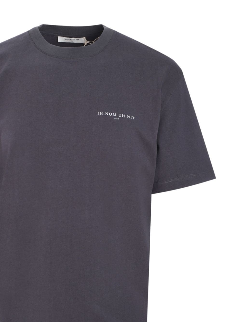 logo-print T-shirt - 3