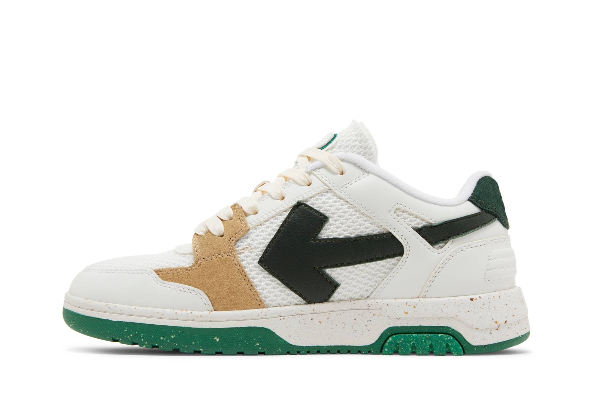 Off-White Out of Office Slim 'White Green' - 3