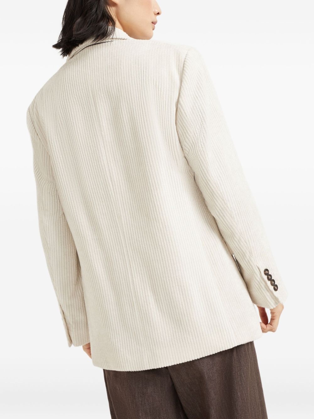corduroy blazer - 4