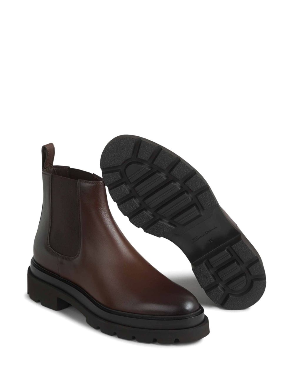 40mm leather boots - 3