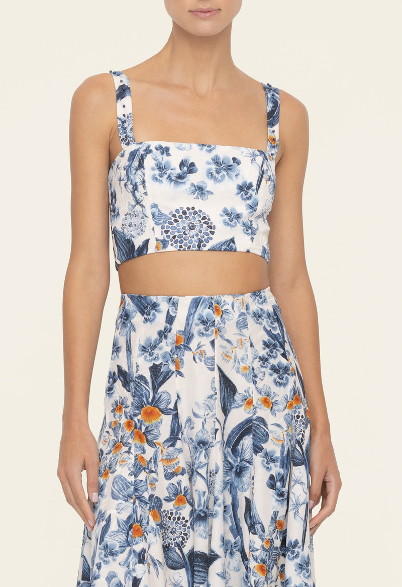 Mimosa Petalo Midi Skirt 6