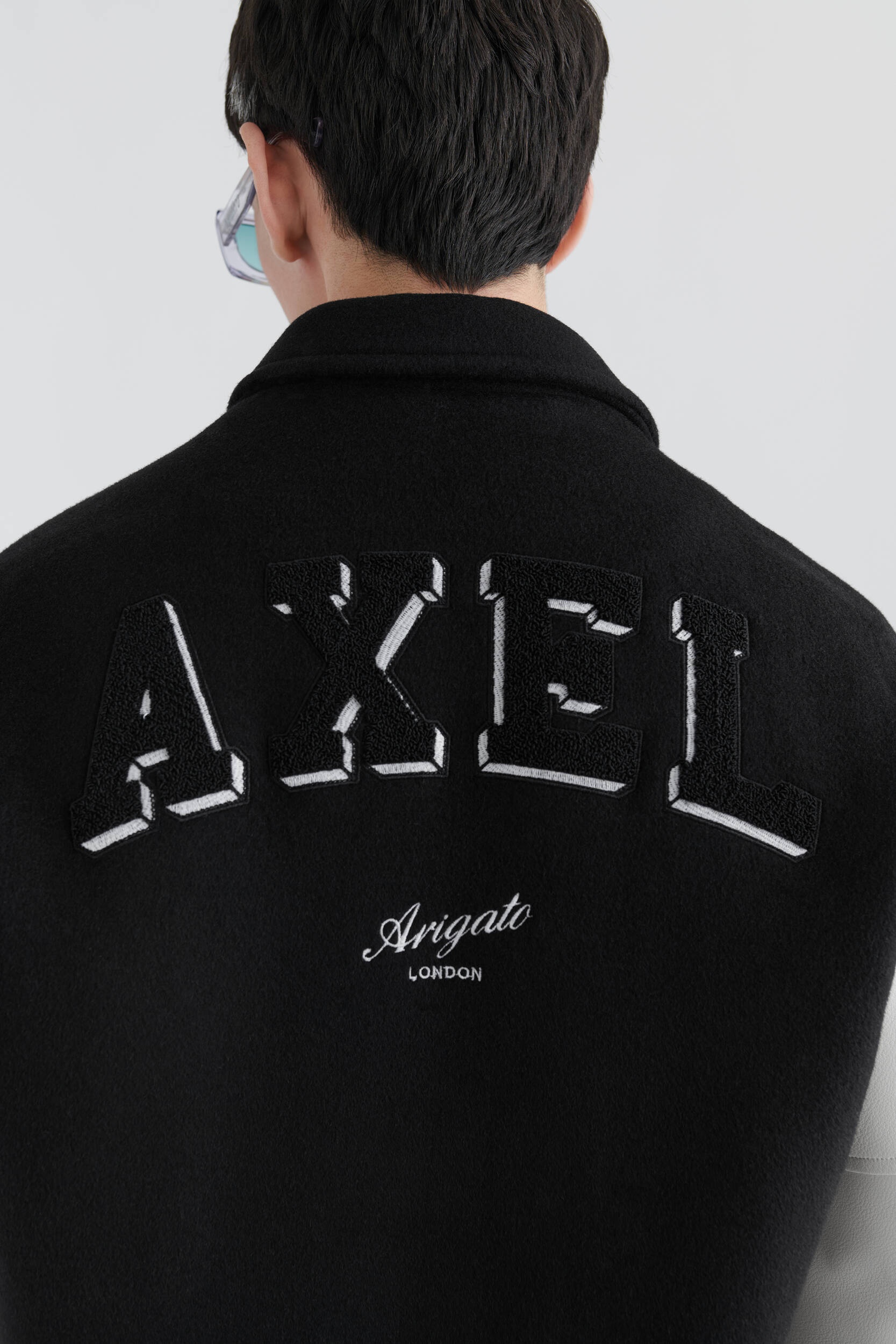 Illusion Varsity Jacket - 7