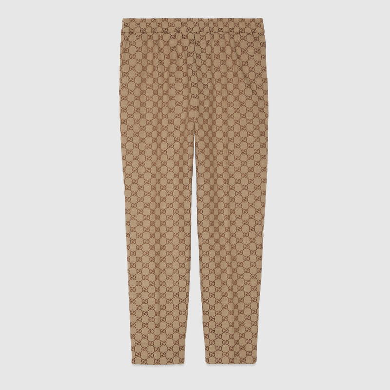 GG canvas jogging pant 1