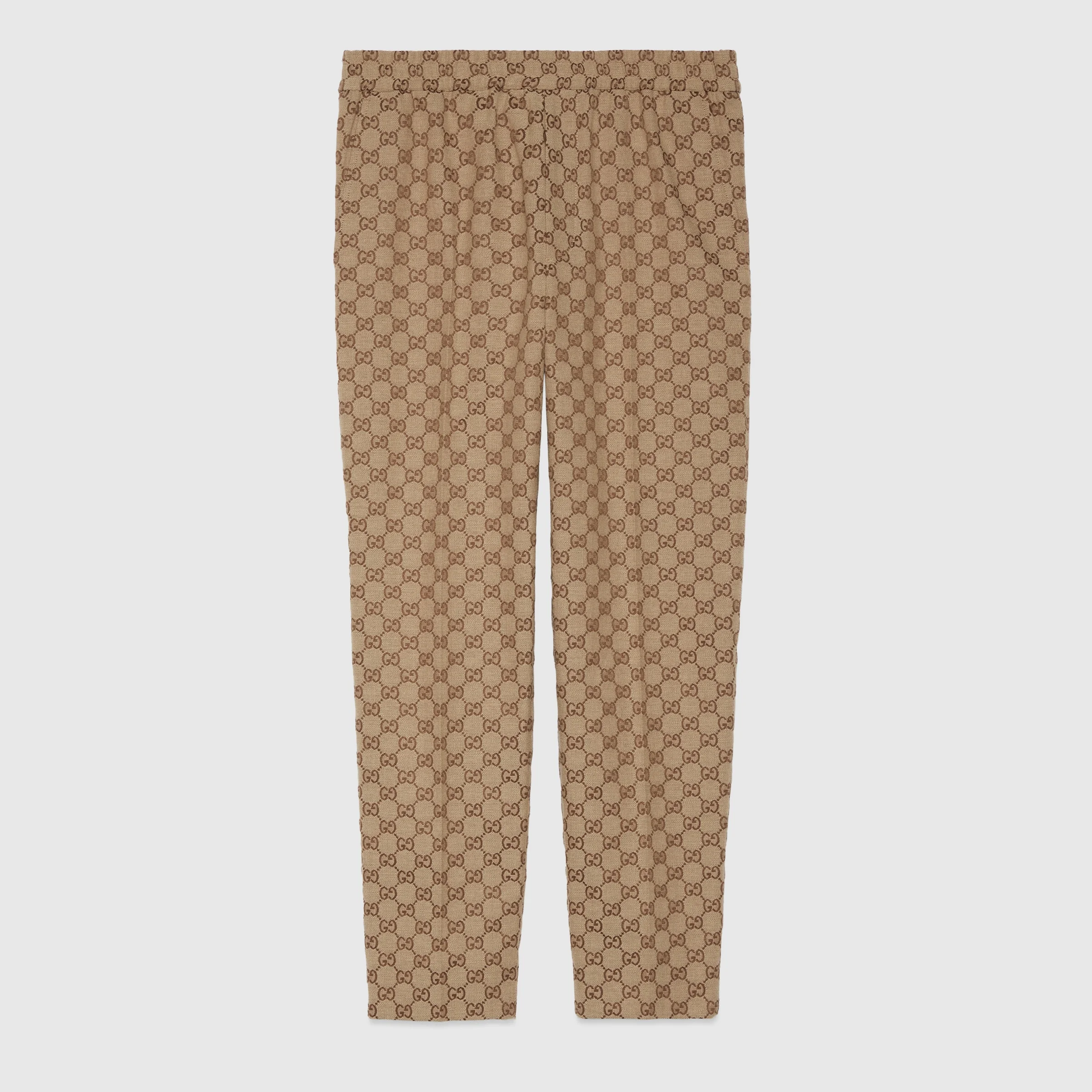 GG canvas jogging pant - 1