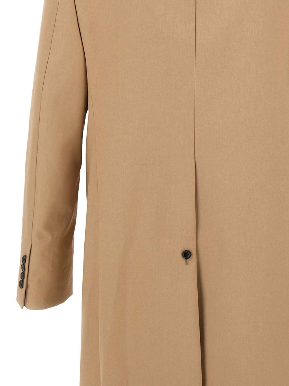 mac bal collar overcoat - 5