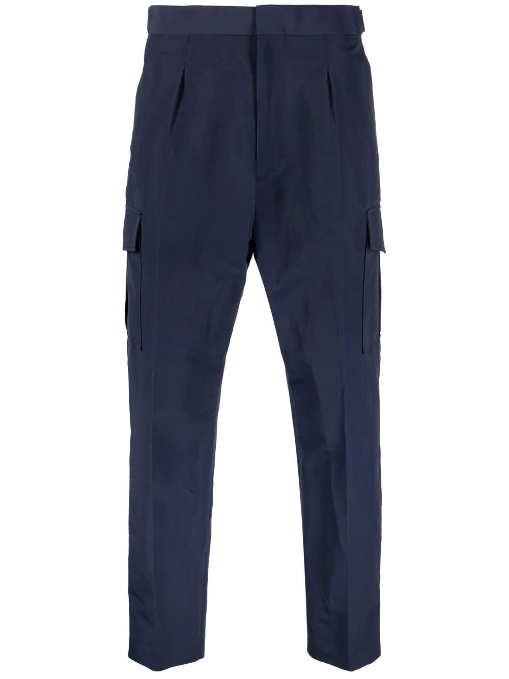 mid-rise tailored trousers - 1