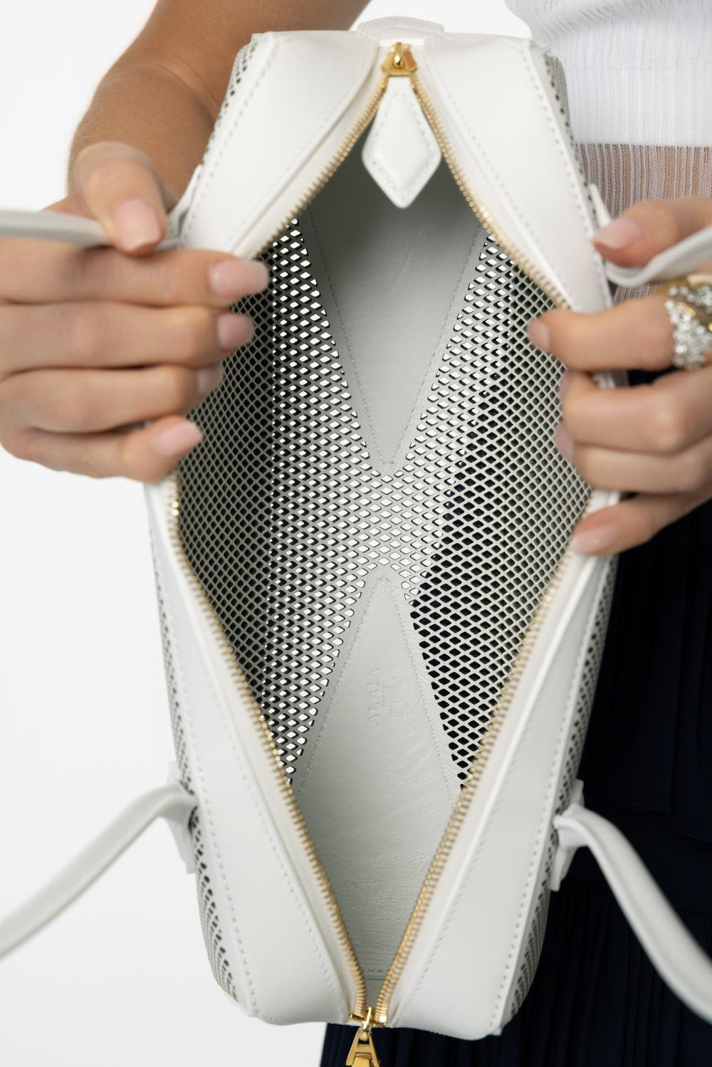 Medium Le Teckel Bag - Blanc - 5