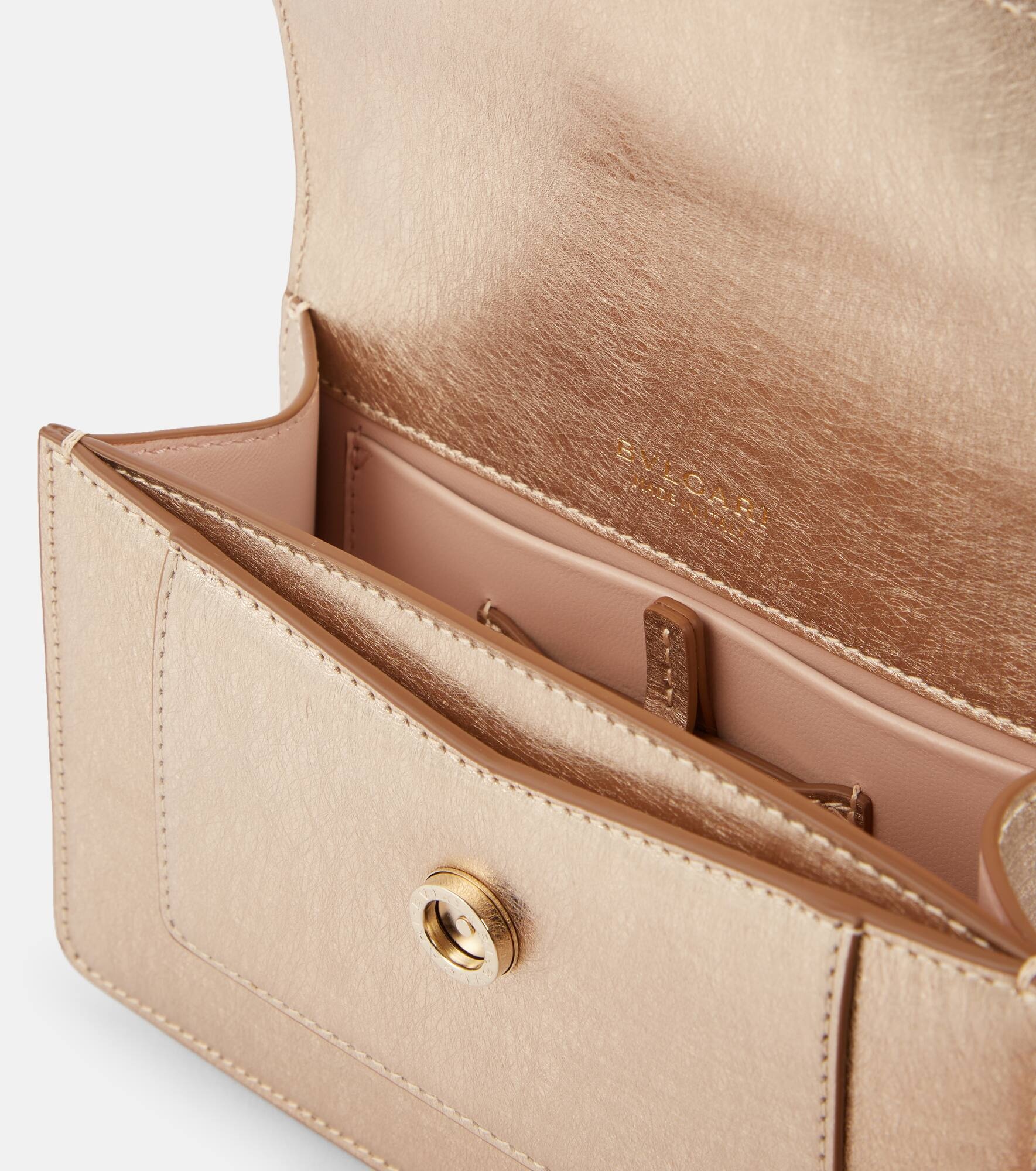 Serpenti Forever Mini leather tote bag - 3