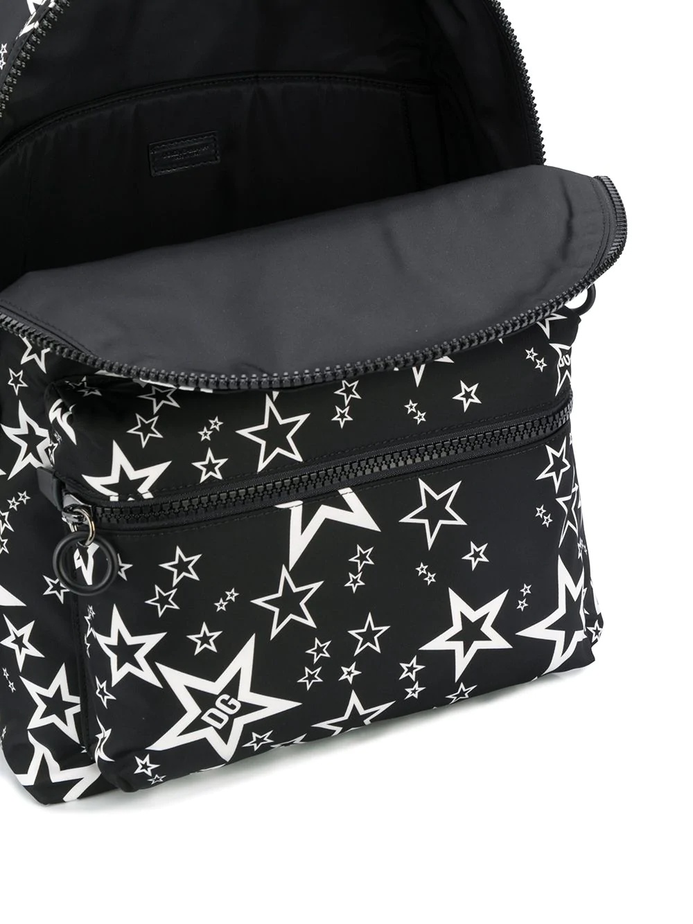 star print backpack - 5