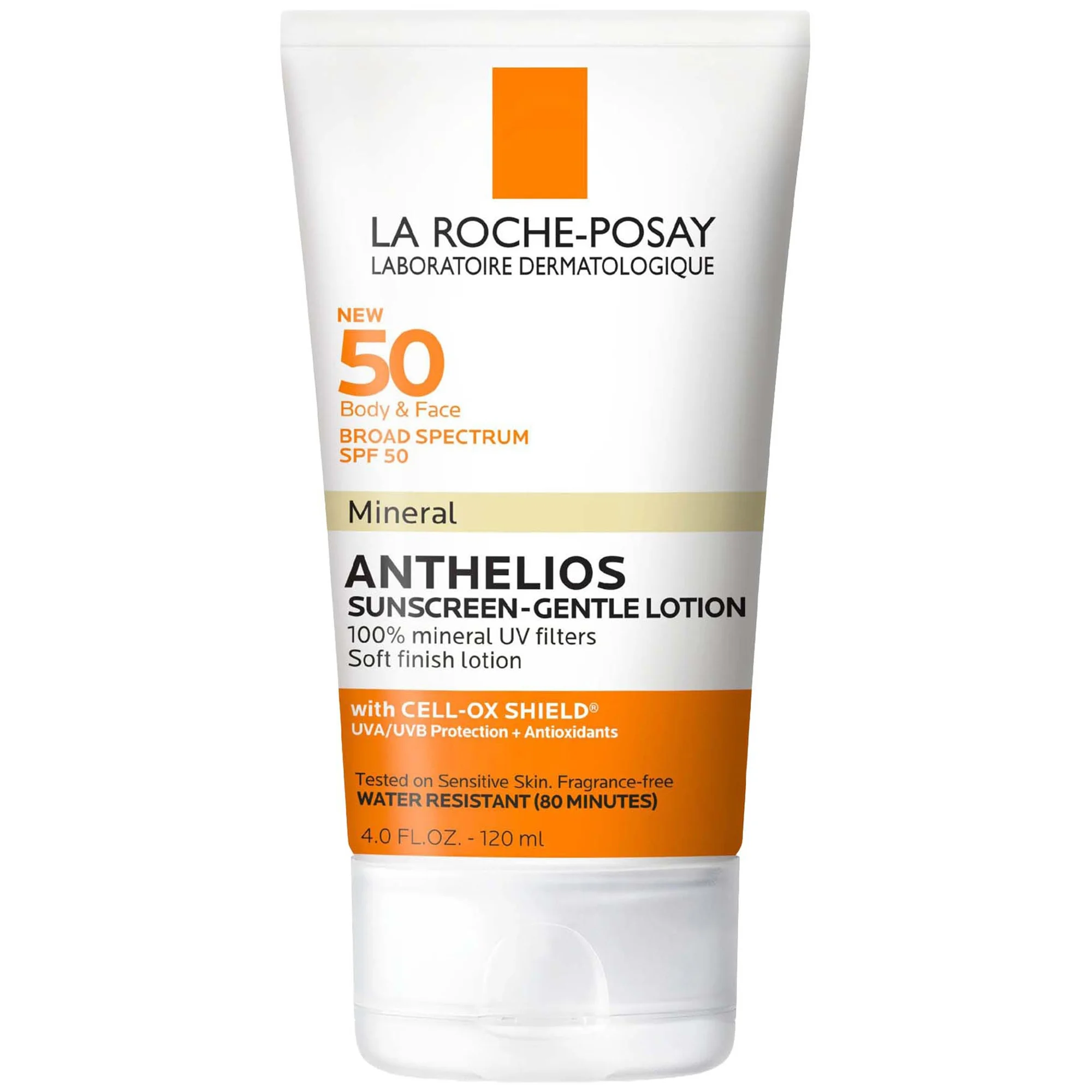 La Roche-Posay Anthelios Gentle Lotion Mineral Sunscreen SPF 50 (Various Sizes) - 1