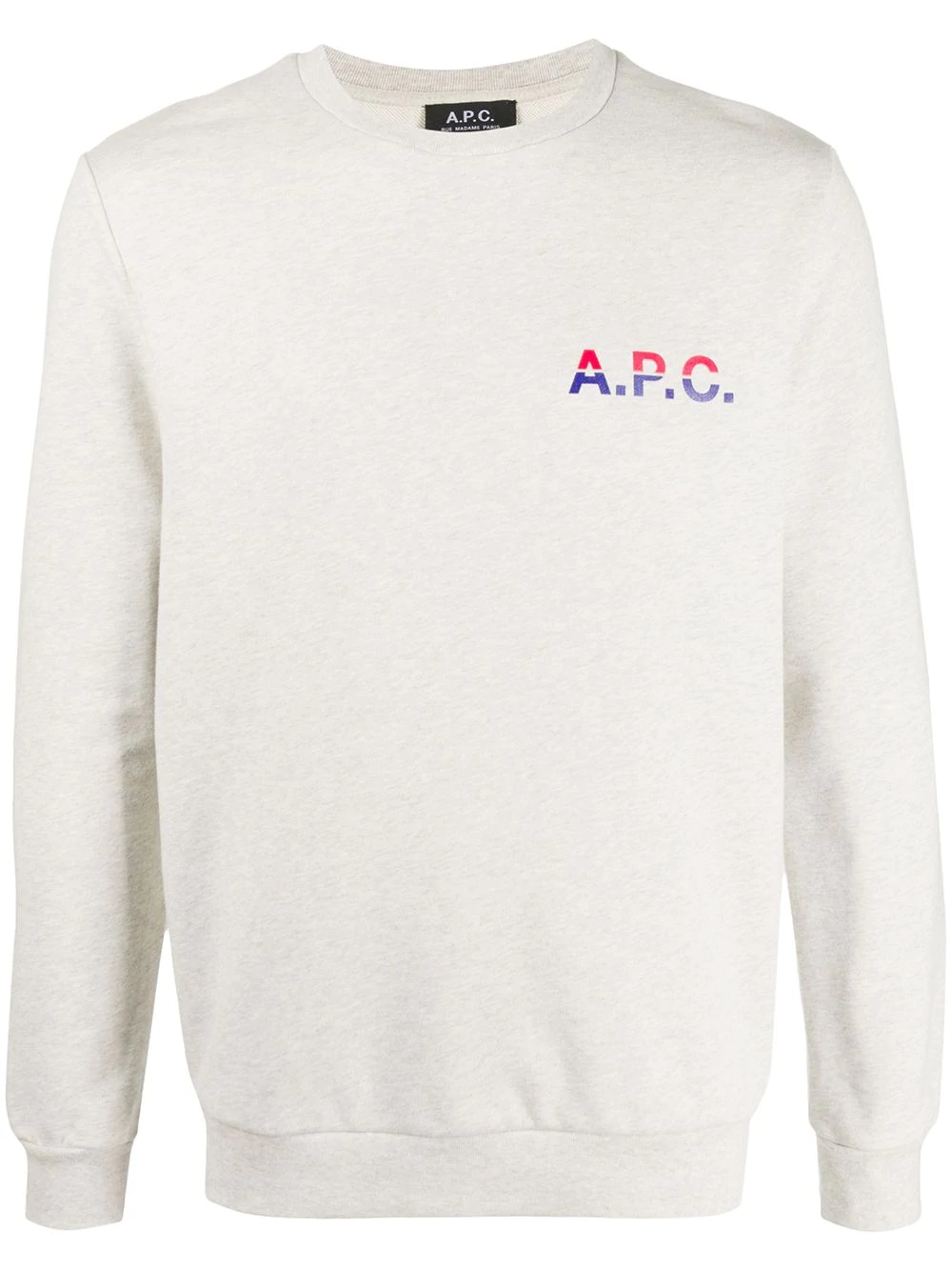 Michel logo-print cotton sweatshirt - 1