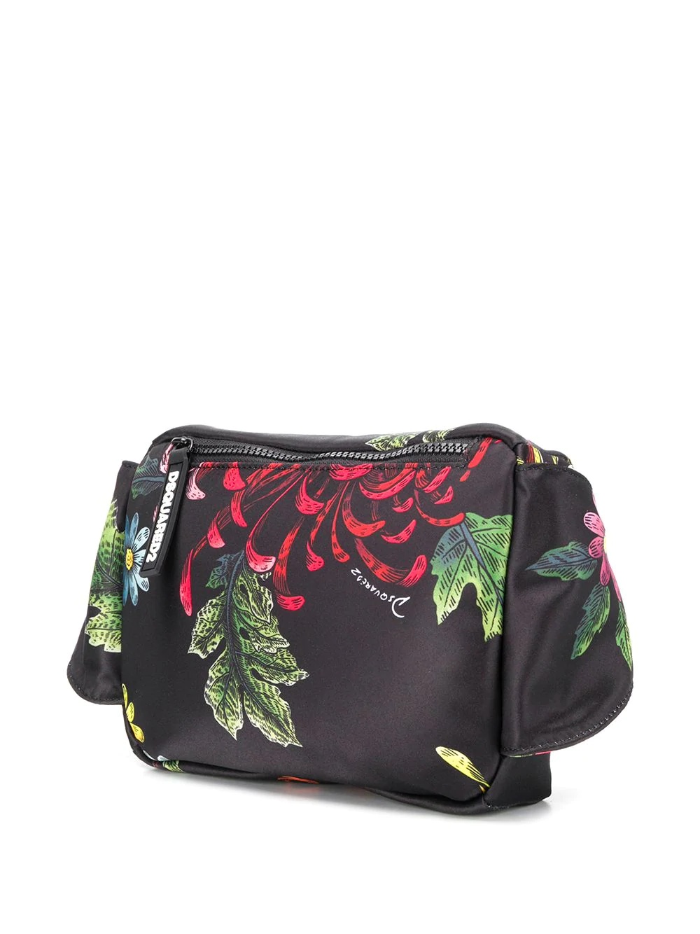 floral-print belt bag - 3