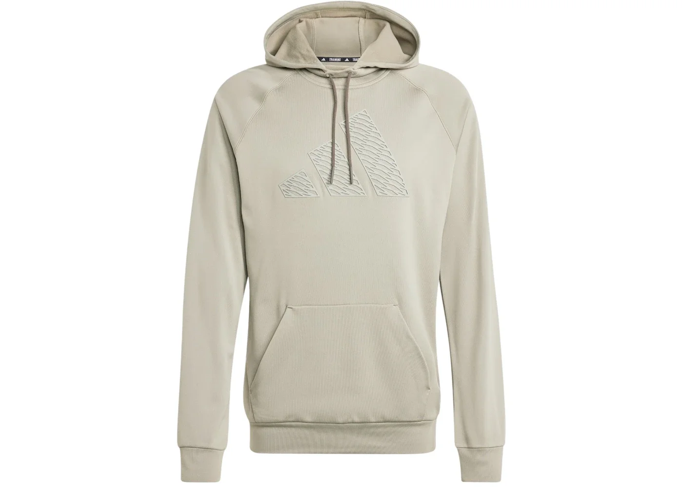 adidas Game And Go Hoodie Silver Pebble - 1