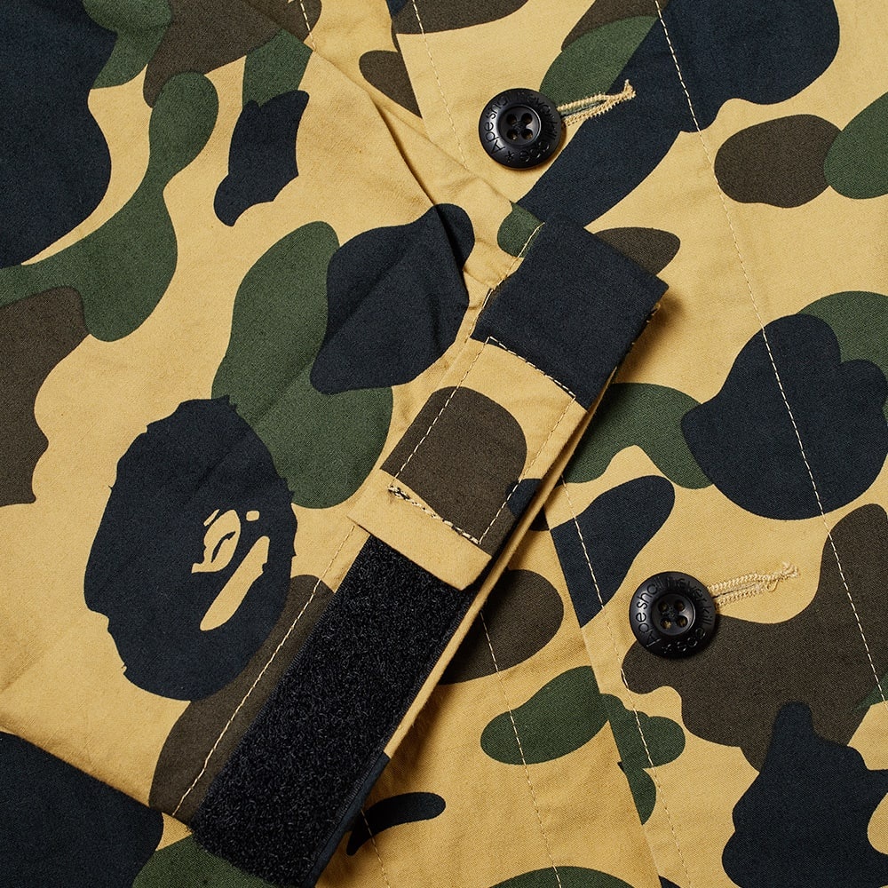 A Bathing Ape 1st Camo Tactical Military Shirt - 4