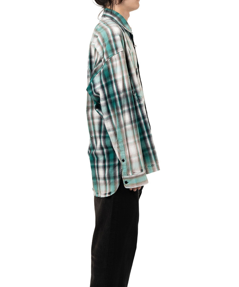 Vintage Like Check Shirt 14