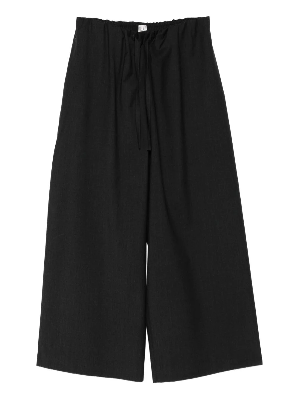 drawstring-waist trousers - 1