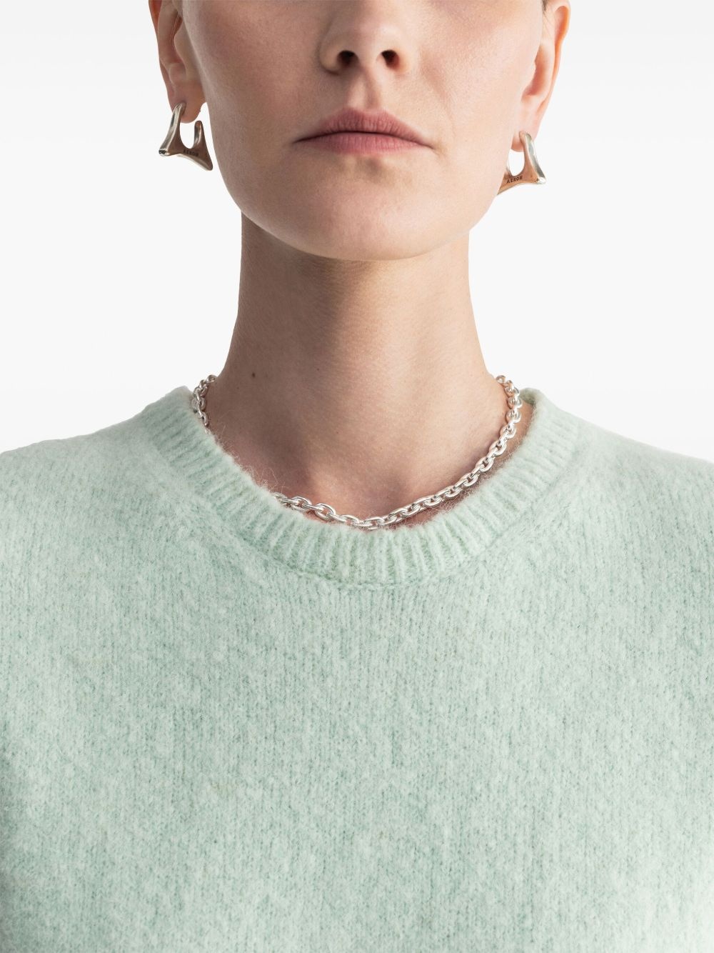 Flaky knitted top - 5