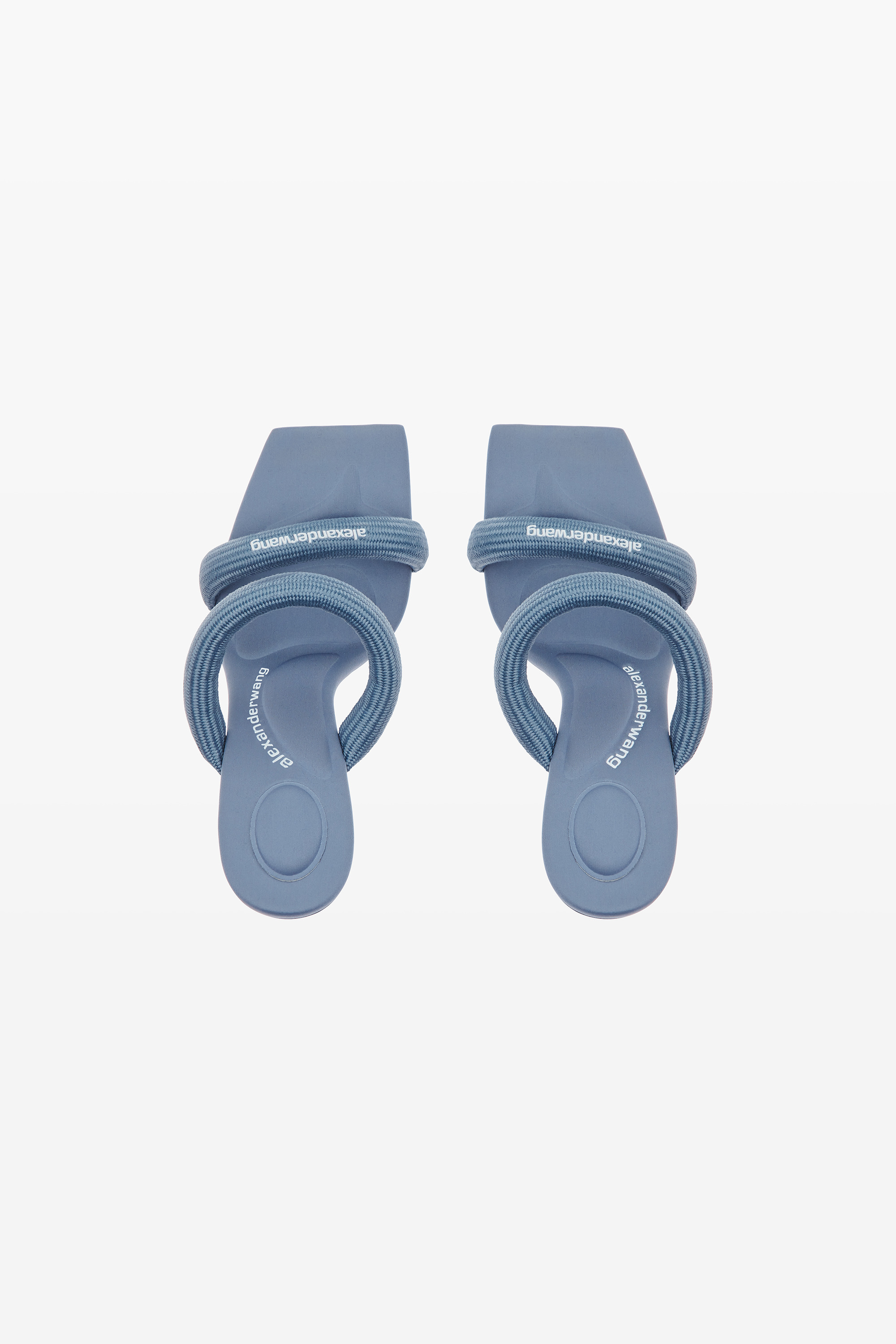 blue julie tubular sandals - 4