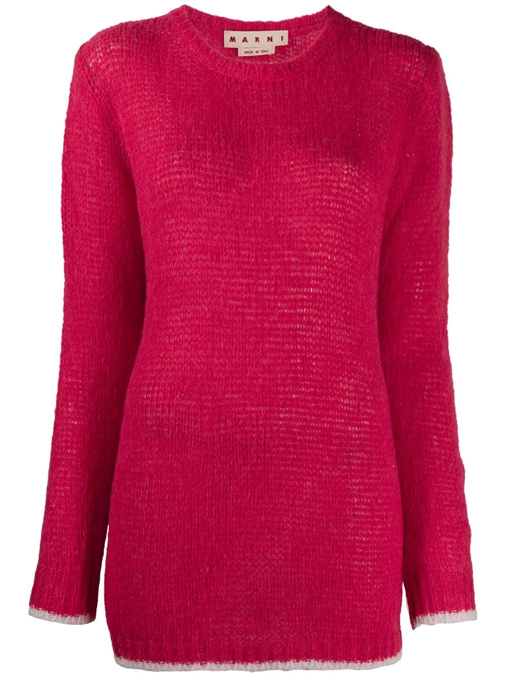 fine knit jumper - 1