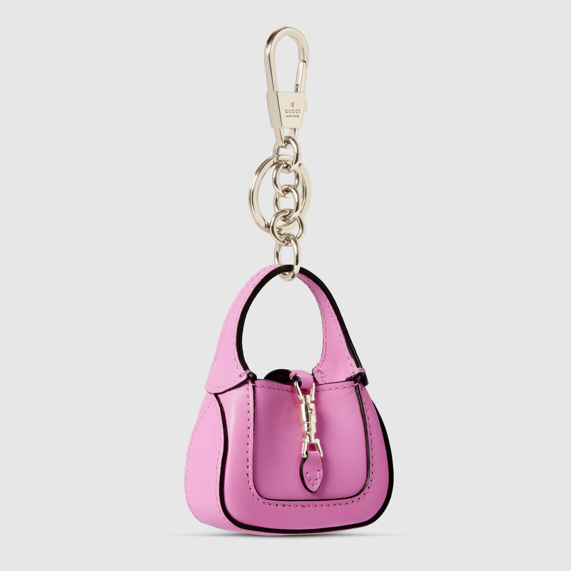 GUCCI Keychain with Gucci Jackie 1961 outlook